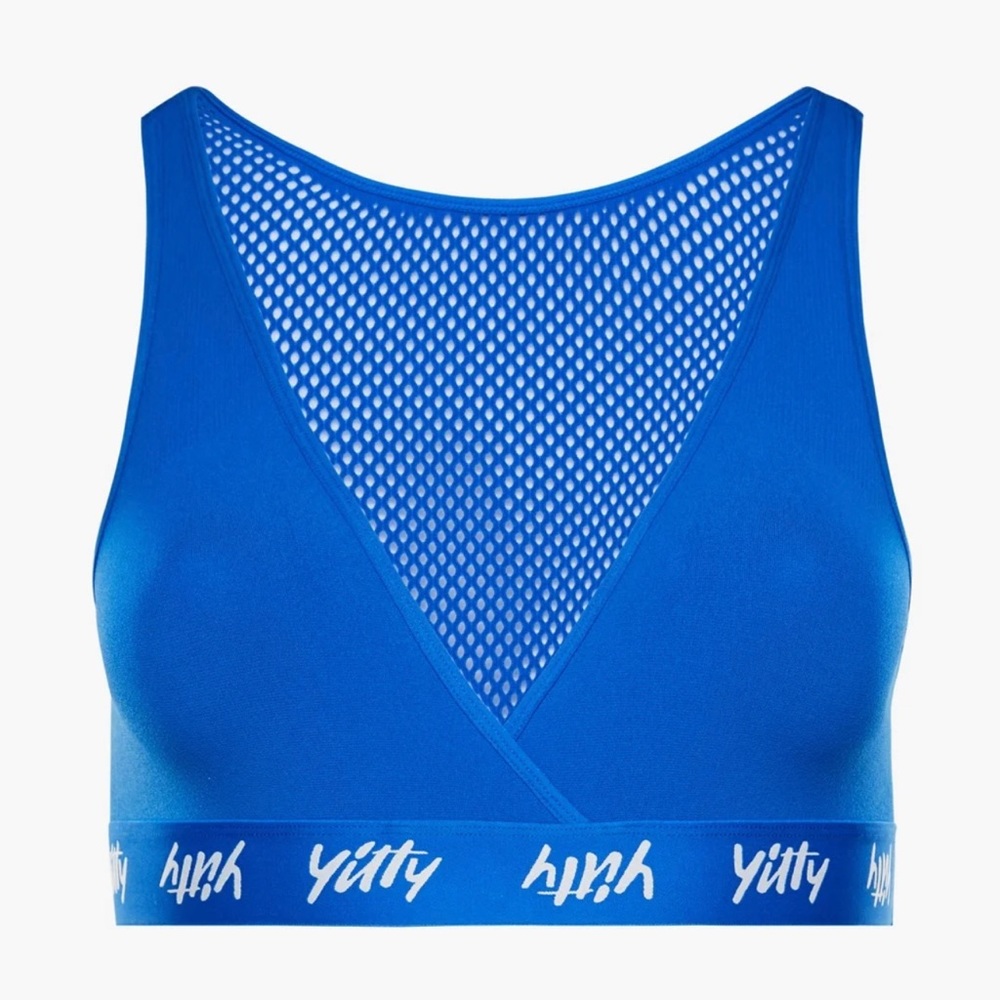 Yitty Major Label Smoothing Cross-Front Bralette NWT